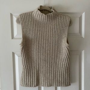 Cashmere Sweater Vest size Medium